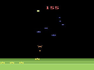 Encounter at L-5 screenshot 3 for Atari 2600